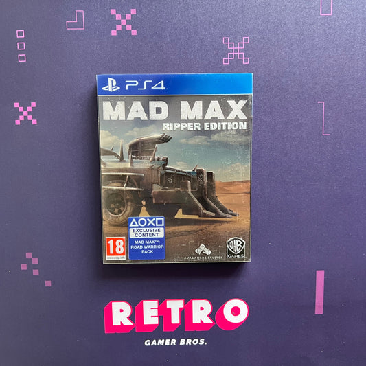 Mad Max Ripper Edition - PS4 Game