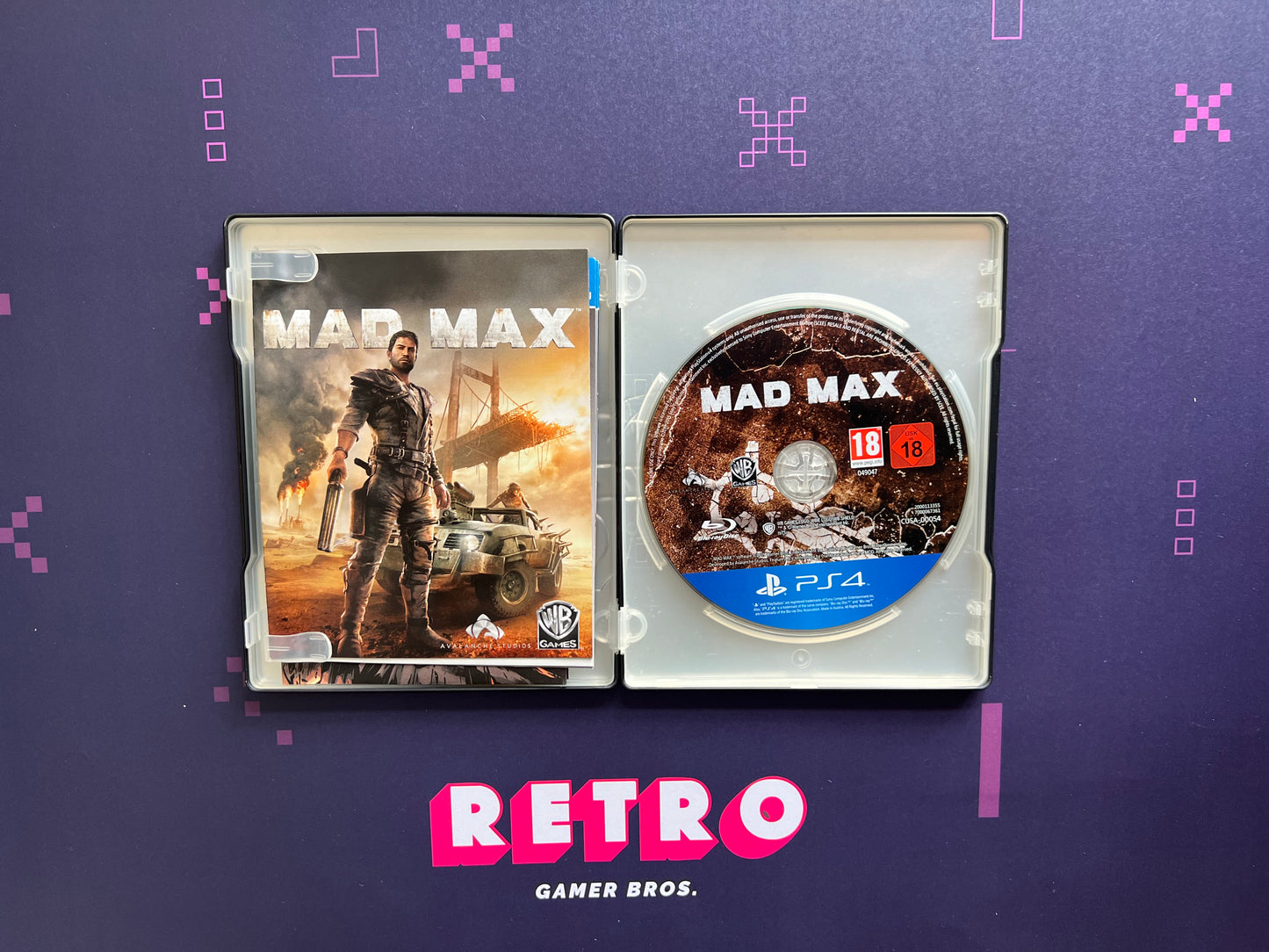 Mad Max Ripper Edition - PS4 Game