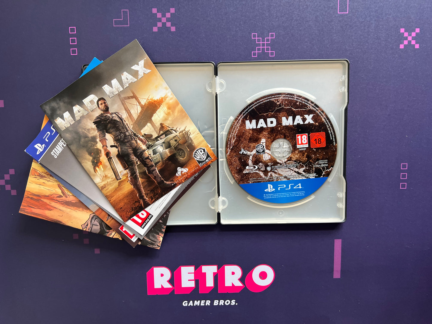 Mad Max Ripper Edition - PS4 Game