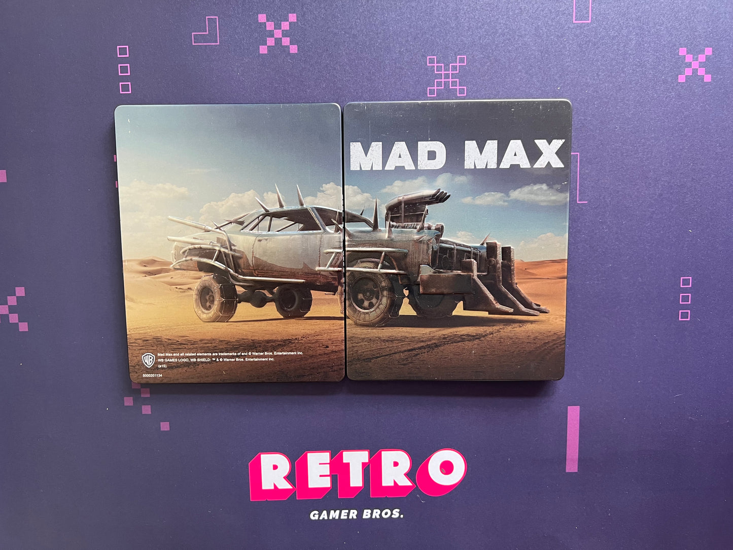 Mad Max Ripper Edition - PS4 Game