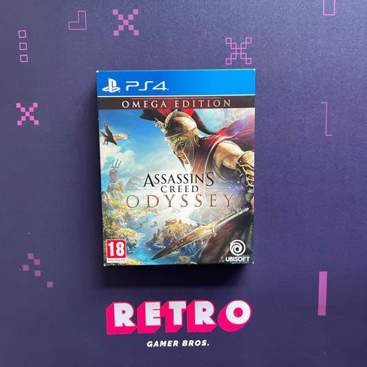 Assassin's Creed: Odyssey - Omega Edition -PS4 Game