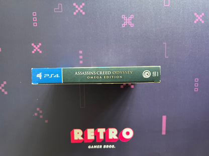 Assassin's Creed: Odyssey - Omega Edition -PS4 Game