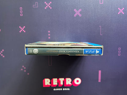 Assassin's Creed: Odyssey - Omega Edition -PS4 Game