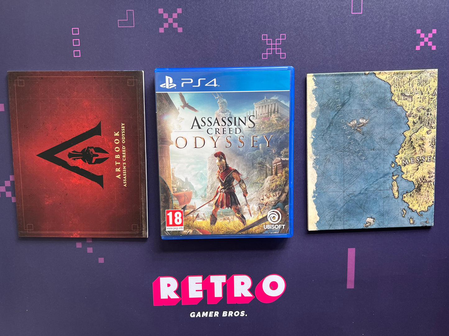 Assassin's Creed: Odyssey - Omega Edition -PS4 Game