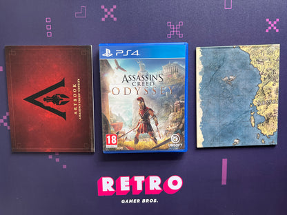Assassin's Creed: Odyssey - Omega Edition -PS4 Game