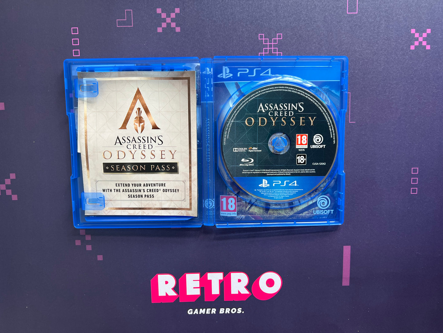 Assassin's Creed: Odyssey - Omega Edition -PS4 Game