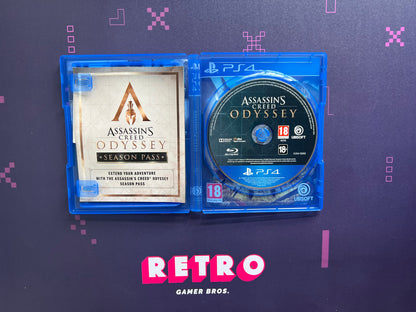 Assassin's Creed: Odyssey - Omega Edition -PS4 Game
