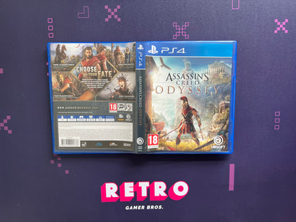 Assassin's Creed: Odyssey - Omega Edition -PS4 Game