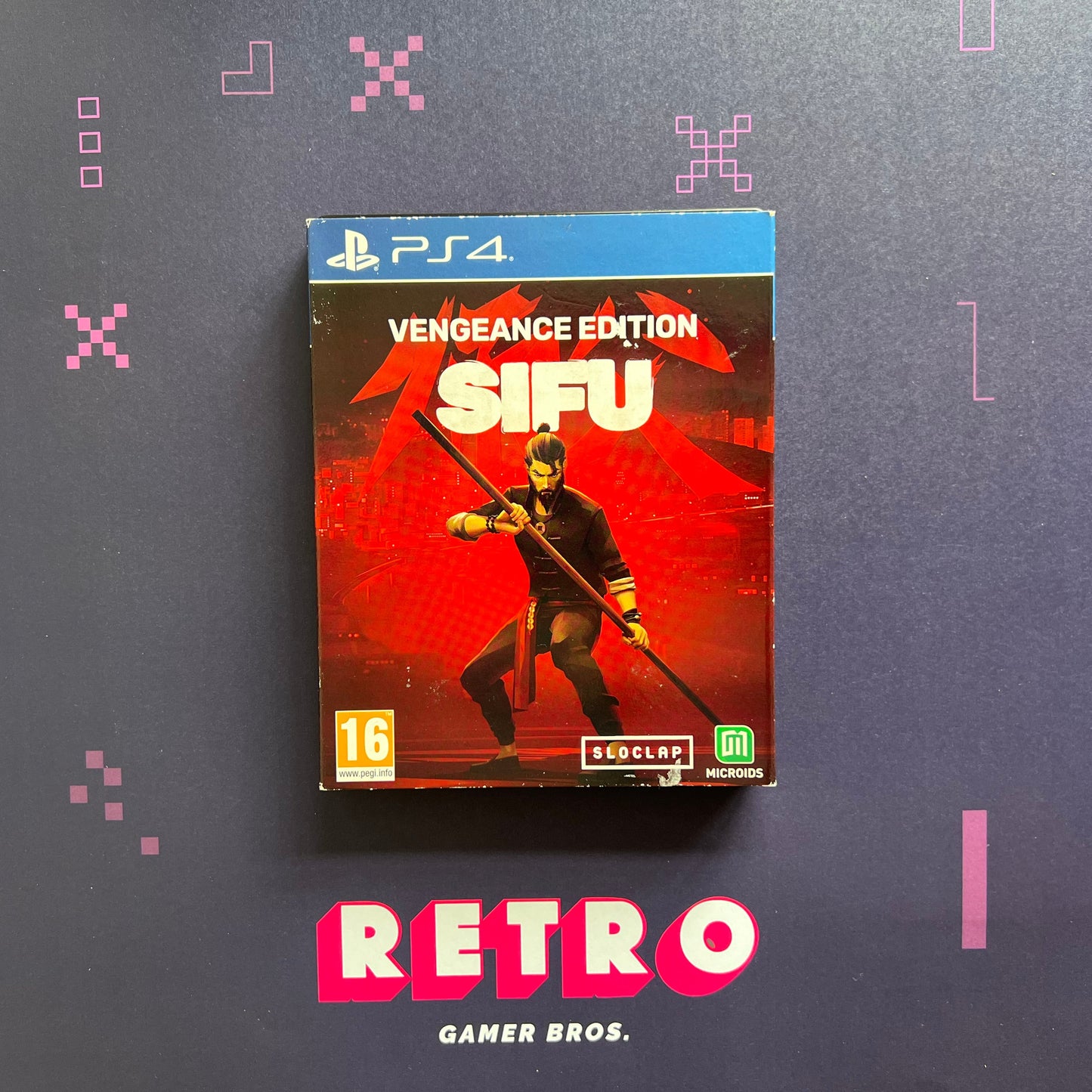 Sifu, Vengence Edition - PS4 Game
