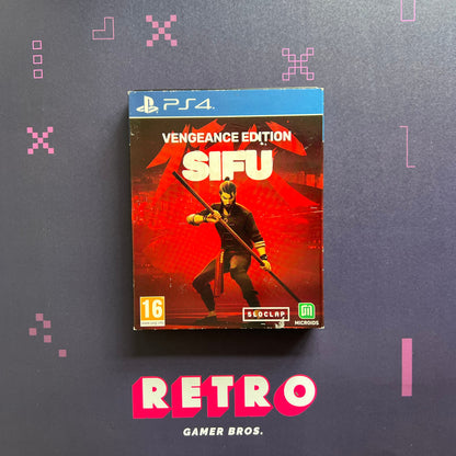 Sifu, Vengence Edition - PS4 Game