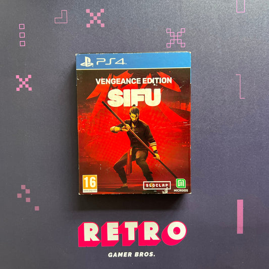Sifu, Vengence Edition - PS4 Game