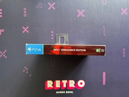 Sifu, Vengence Edition - PS4 Game
