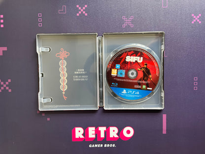Sifu, Vengence Edition - PS4 Game
