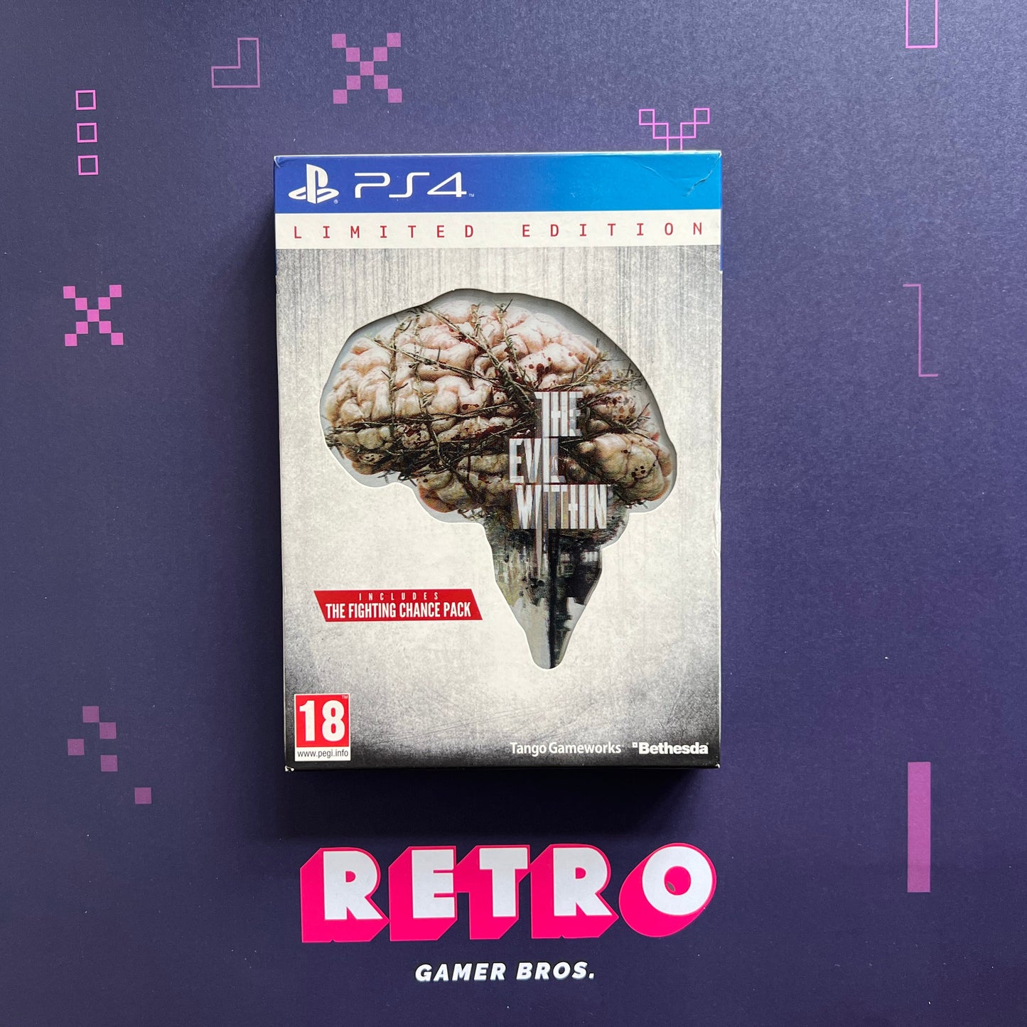 The Evil Within, Limited Edition - PS4 Game
