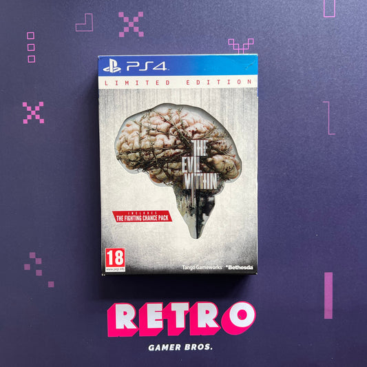 The Evil Within, Limited Edition - PS4 Game