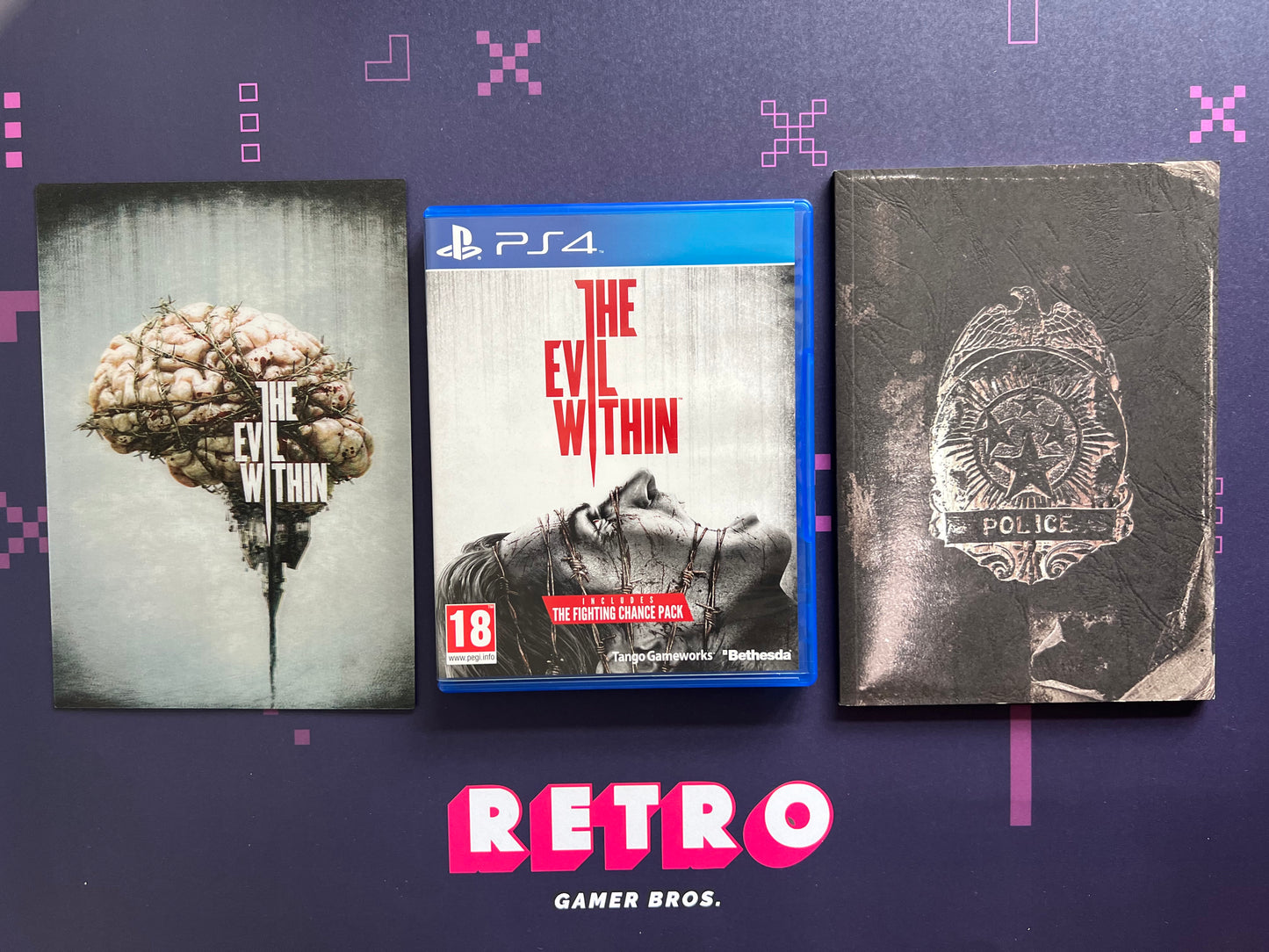 The Evil Within, Limited Edition - PS4 Game