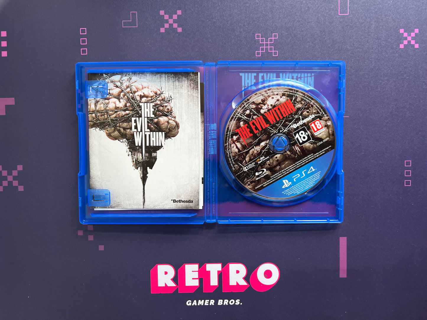 The Evil Within, Limited Edition - PS4 Game