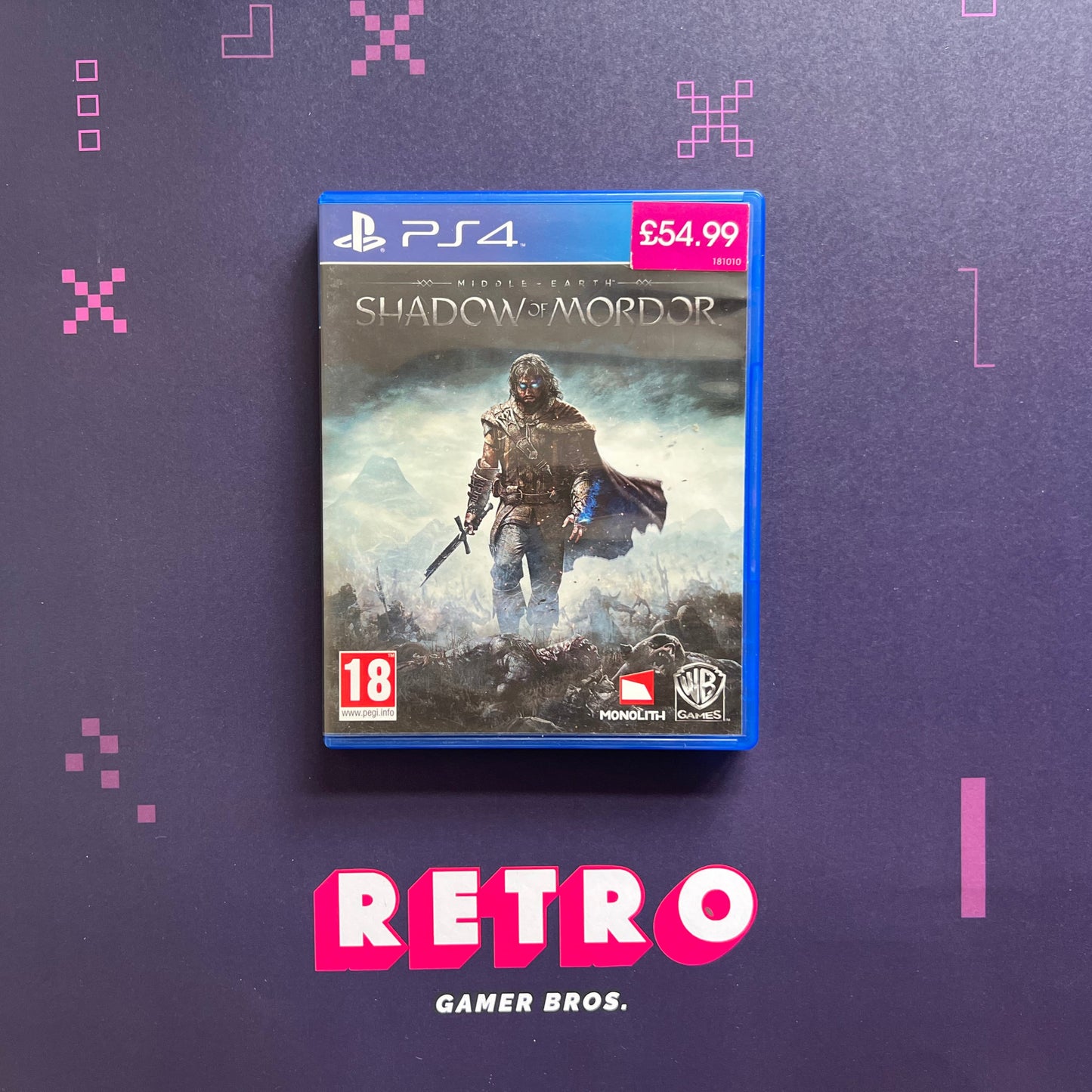 Middle-Earth: Shadow of Mordor - PS4 Game