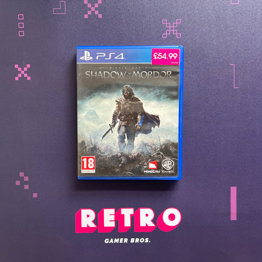 Middle-Earth: Shadow of Mordor - PS4 Game