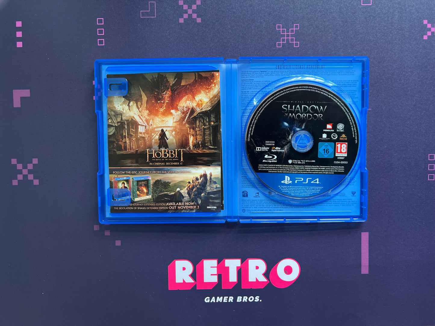 Middle-Earth: Shadow of Mordor - PS4 Game
