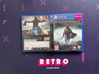 Middle-Earth: Shadow of Mordor - PS4 Game
