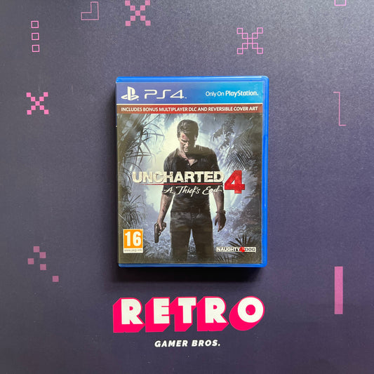 Uncharted 4: A Thief's End - PS4 Game