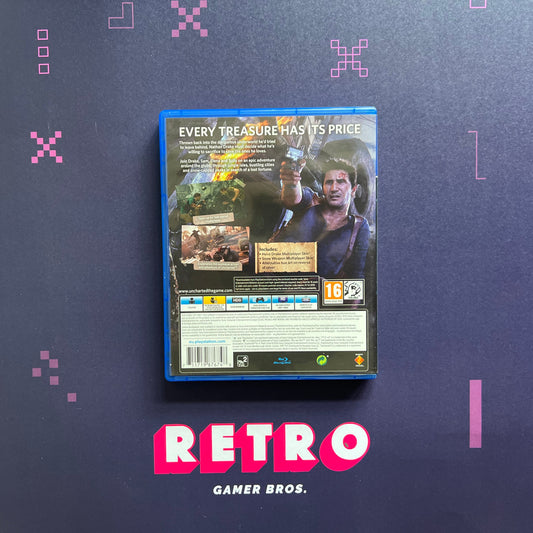 Uncharted 4: A Thief's End - PS4 Game