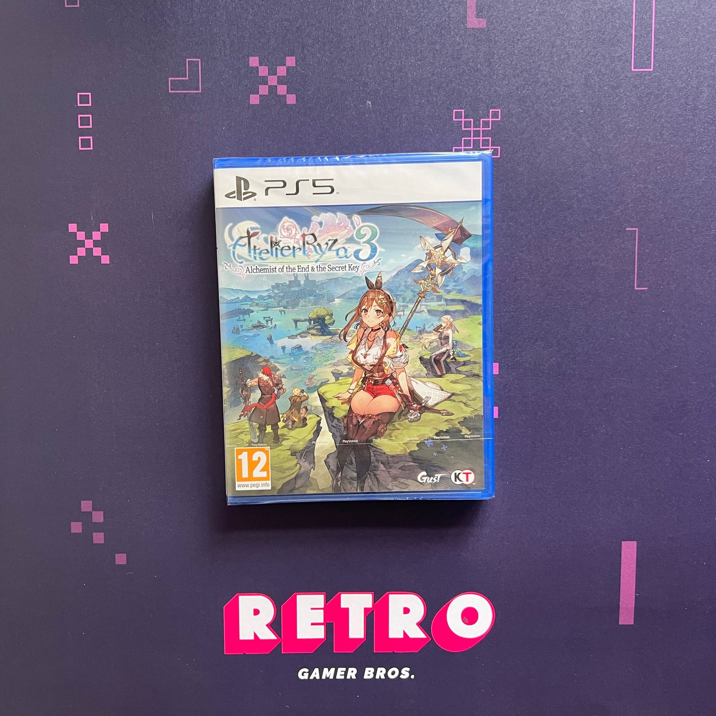 Atelier Ryza 3: Alchemist of the End & the Secret Key - PS5 Game