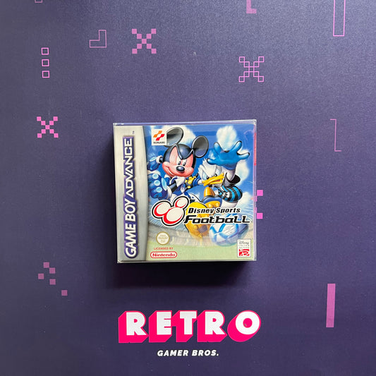 Disney Sports Football - Game Boy Advance Game
