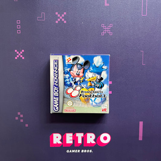 Disney Sports Football - Game Boy Advance Game