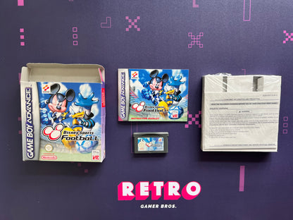 Disney Sports Football - Game Boy Advance Game