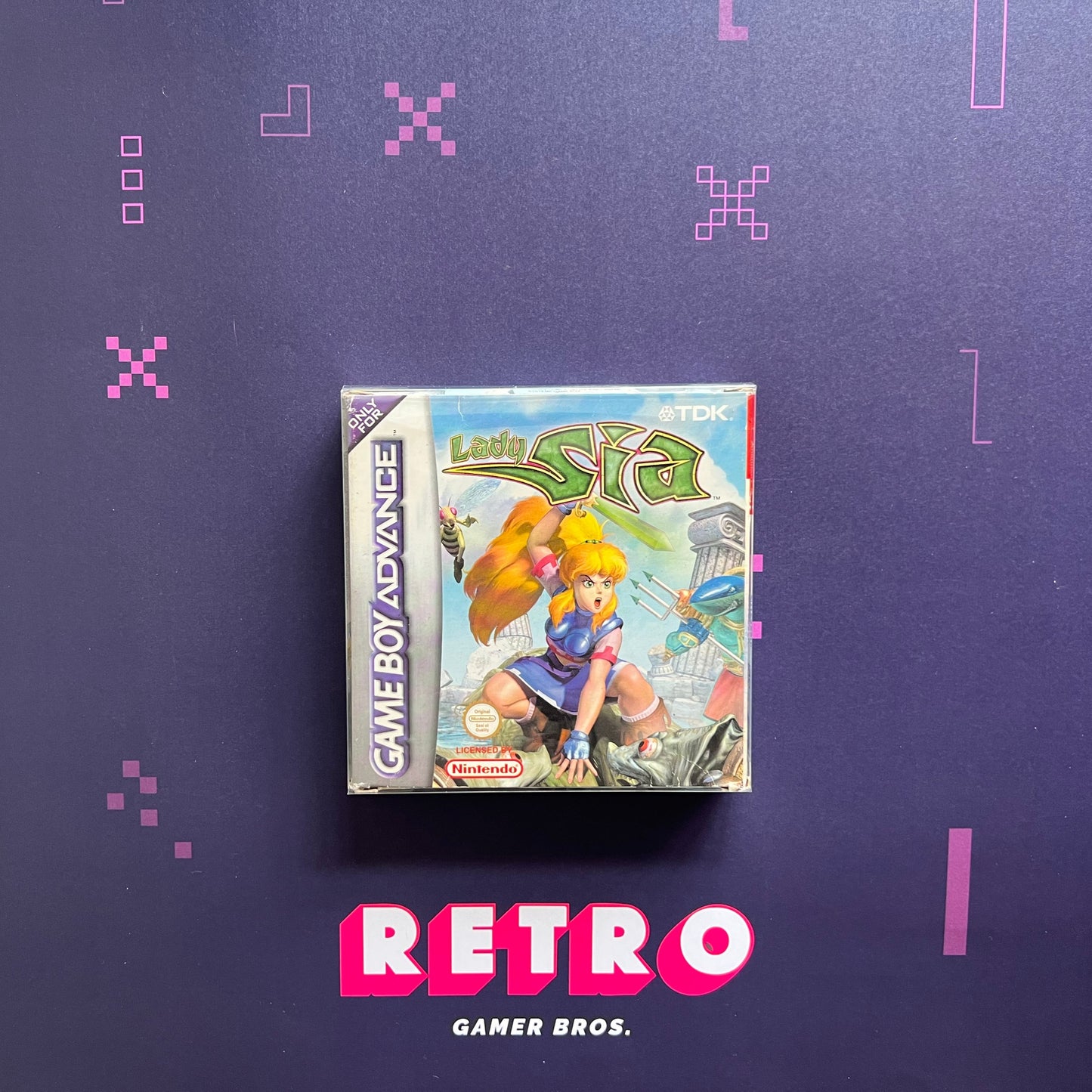 Lady Sia - Game Boy Advance Game