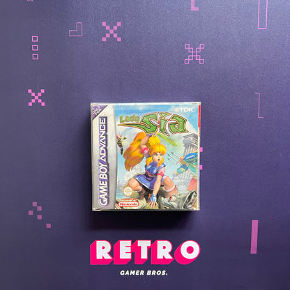 Lady Sia - Game Boy Advance Game