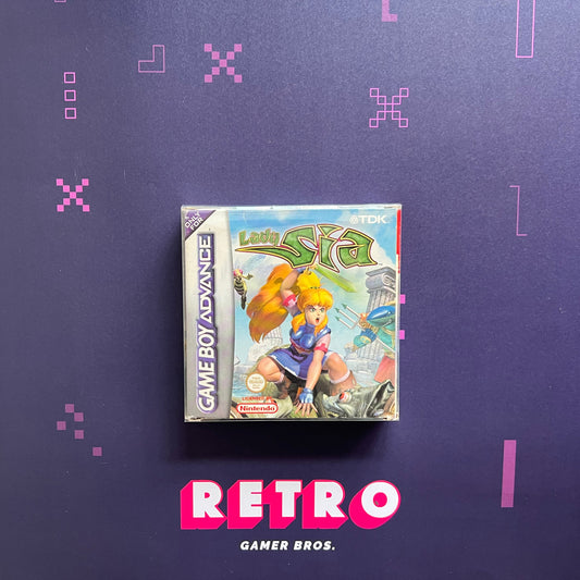 Lady Sia - Game Boy Advance Game
