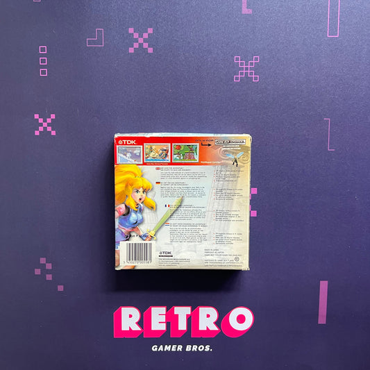 Lady Sia - Game Boy Advance Game