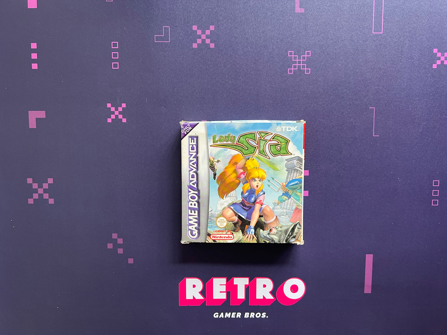 Lady Sia - Game Boy Advance Game