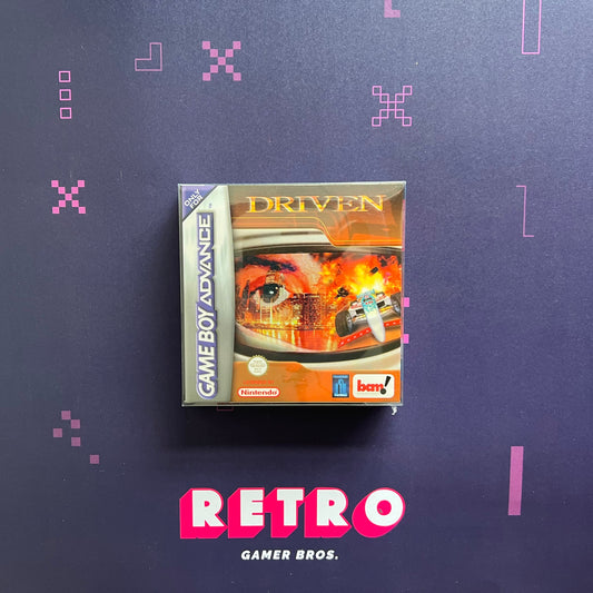 Driven - Game Boy Advance Game