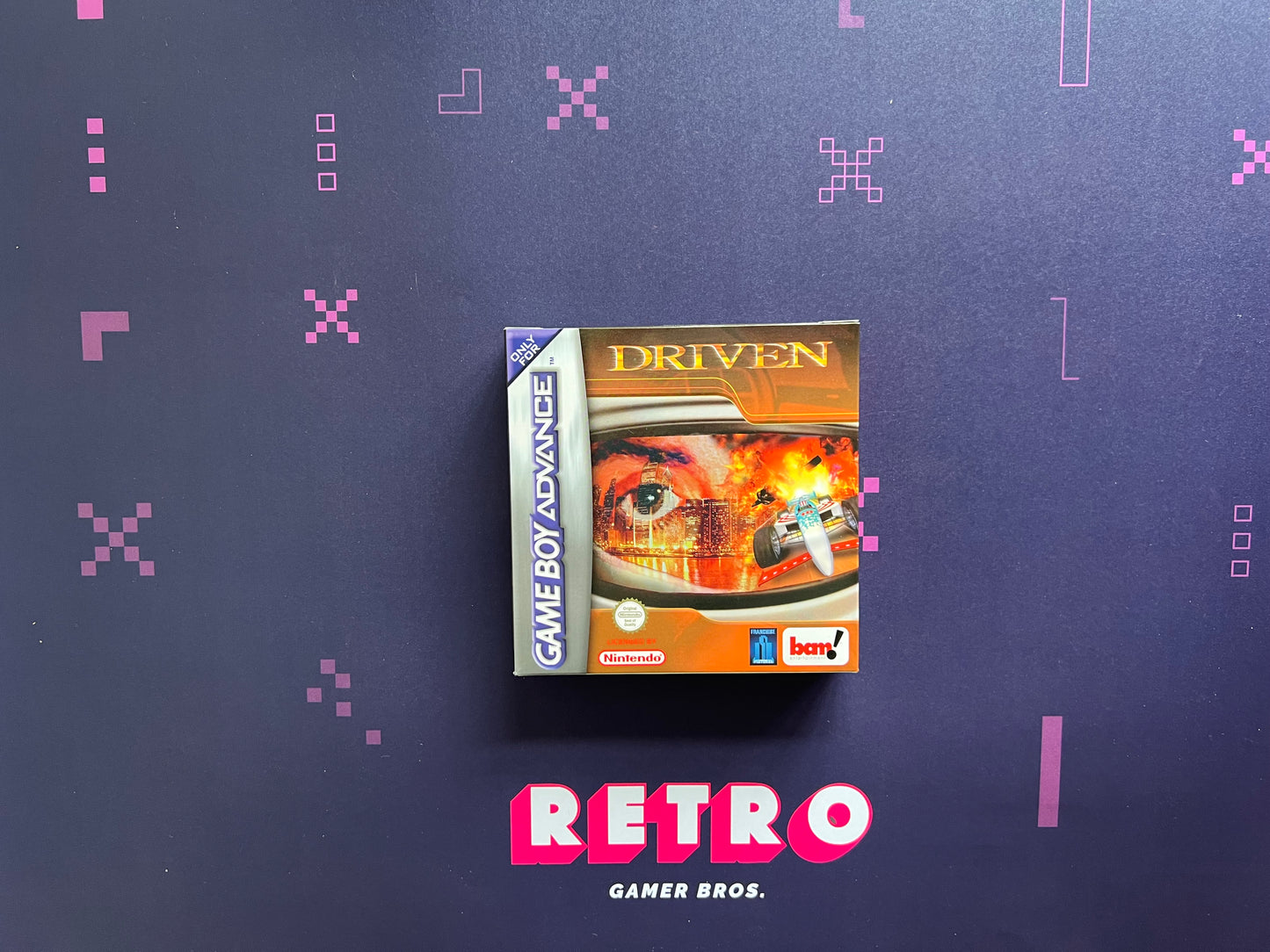 Driven - Game Boy Advance Game