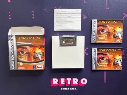 Driven - Game Boy Advance Game
