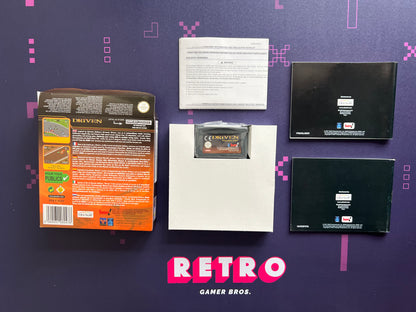 Driven - Game Boy Advance Game