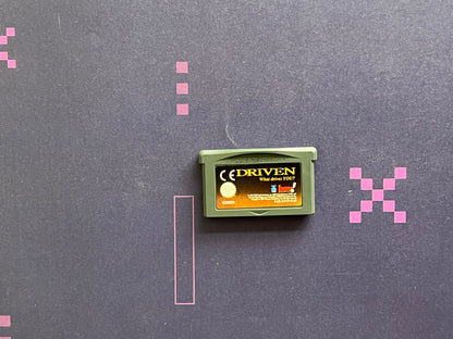 Driven - Game Boy Advance Game
