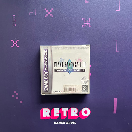 Final Fantasy I & II: Dawn of Souls - Game Boy Advance Game