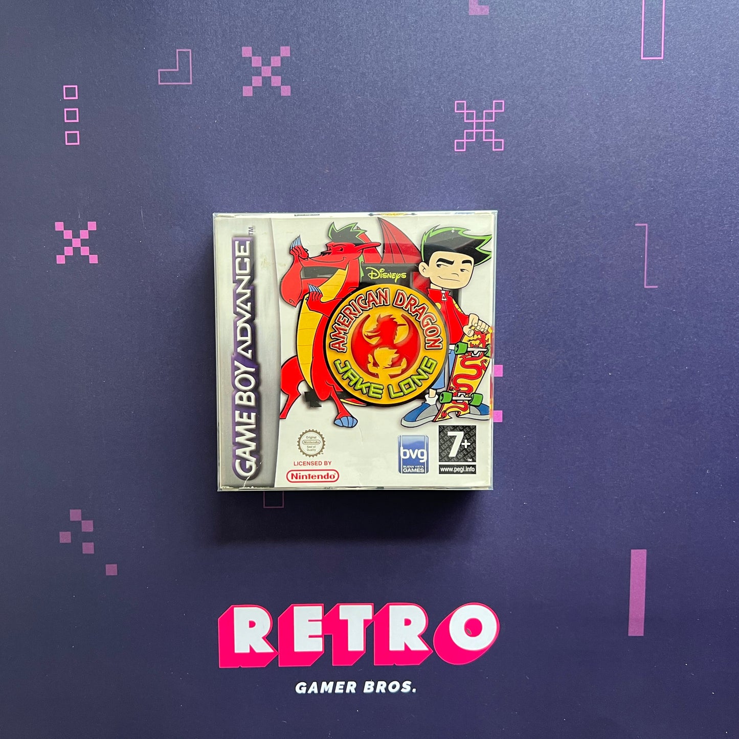 American Dragon: Jake Long: Rise Of The Huntsclan - Game Boy Advance Game