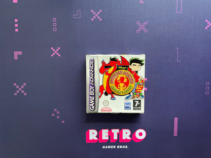 American Dragon: Jake Long: Rise Of The Huntsclan - Game Boy Advance Game