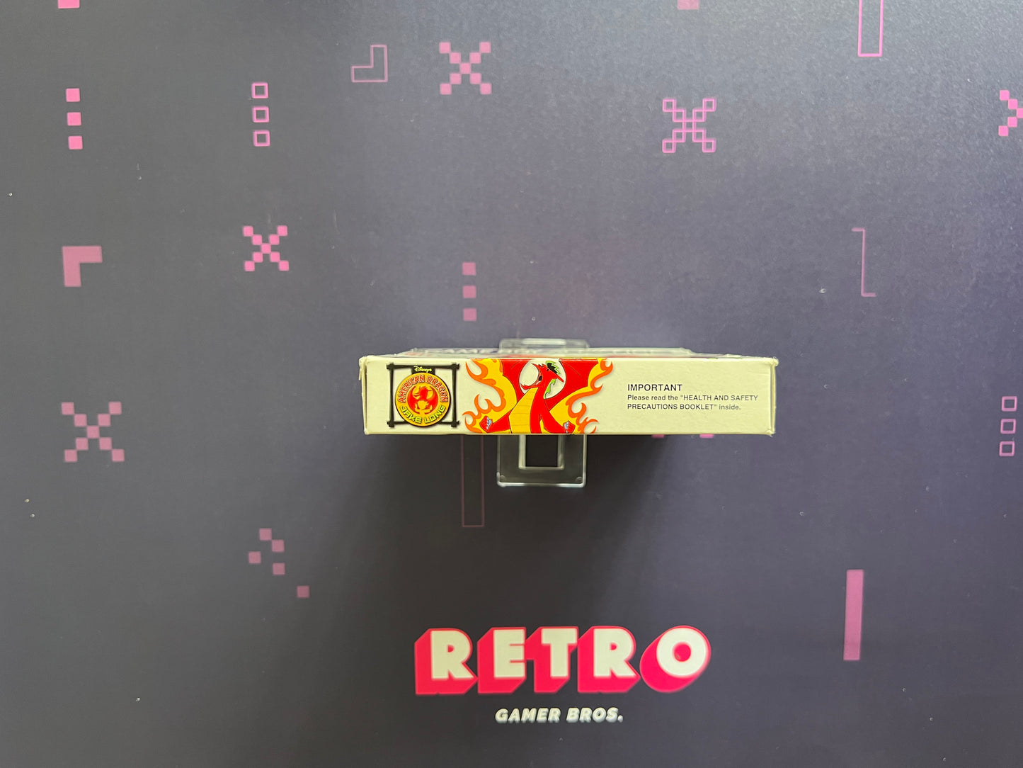 American Dragon: Jake Long: Rise Of The Huntsclan - Game Boy Advance Game