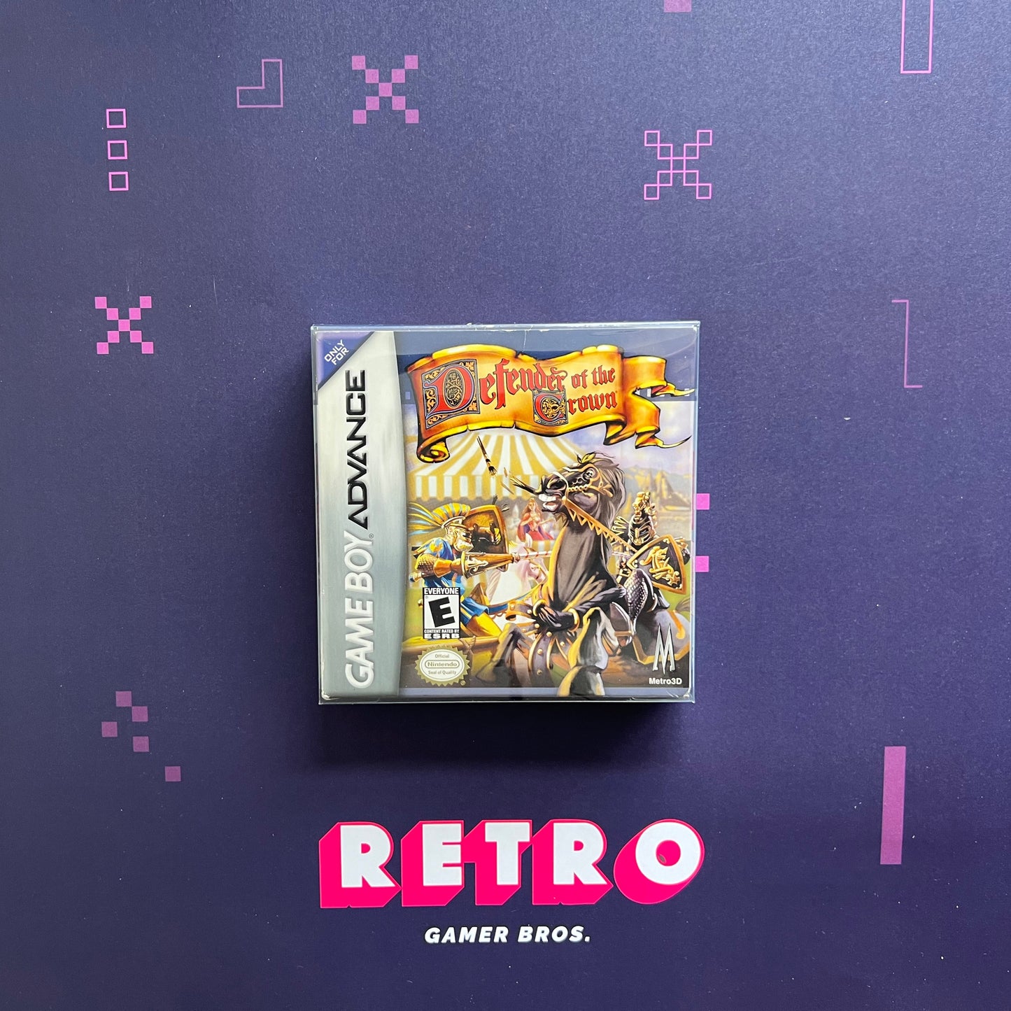 Defender of the Crown - Game Boy Advance Game