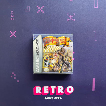 Defender of the Crown - Game Boy Advance Game