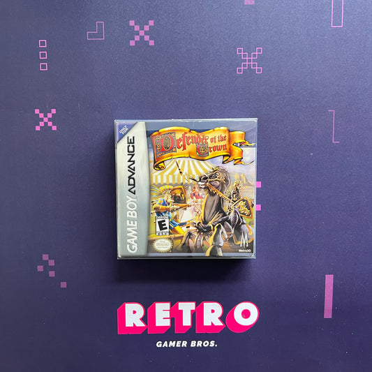 Defender of the Crown - Game Boy Advance Game