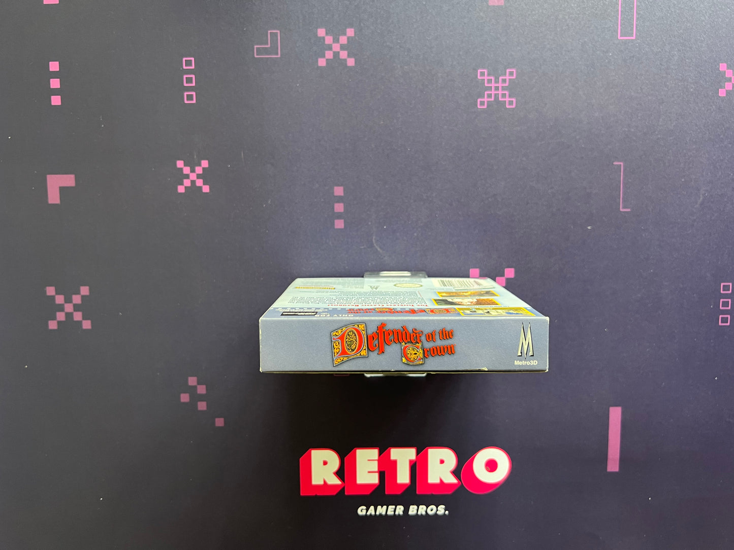 Defender of the Crown - Game Boy Advance Game
