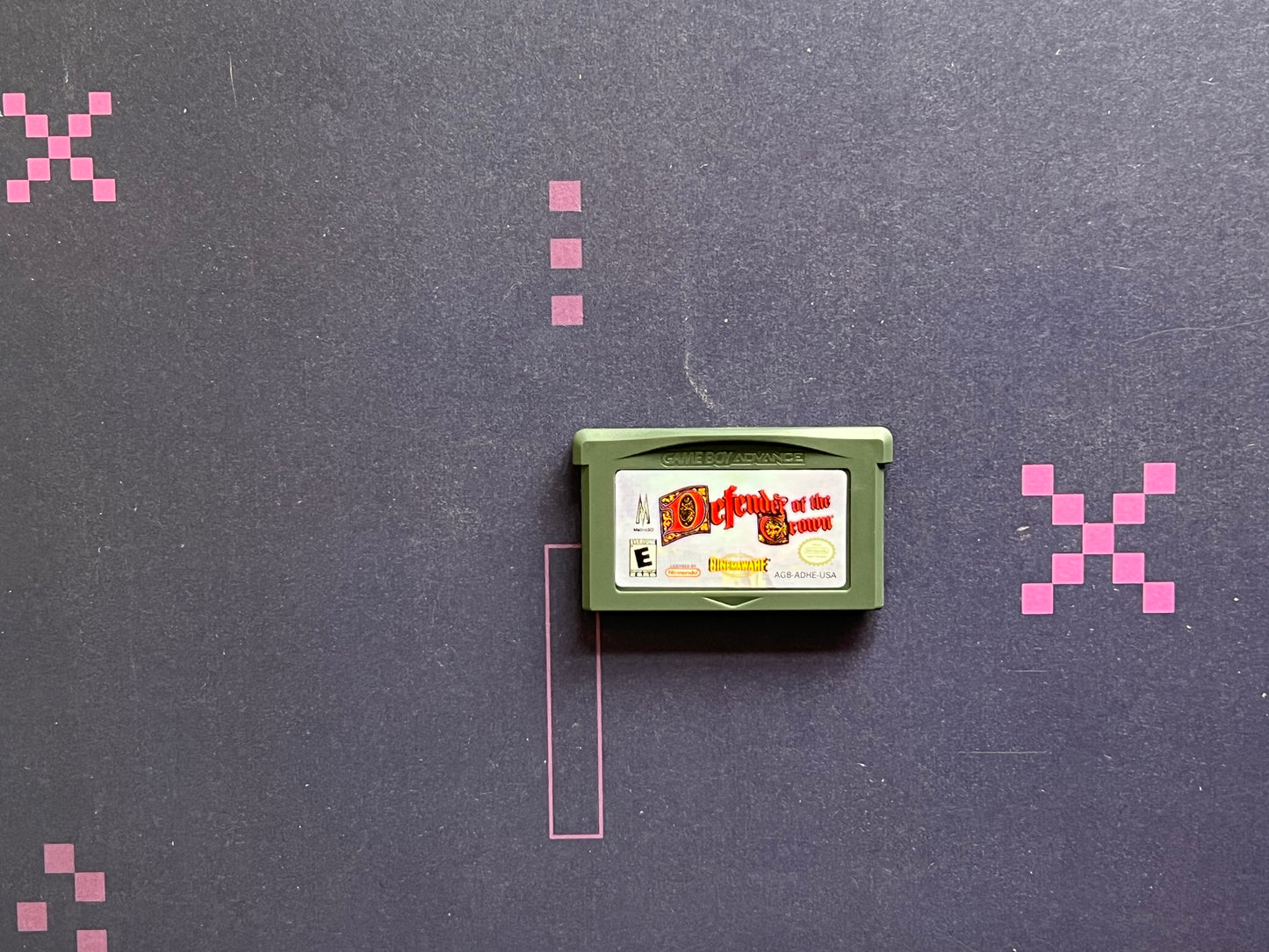 Defender of the Crown - Game Boy Advance Game